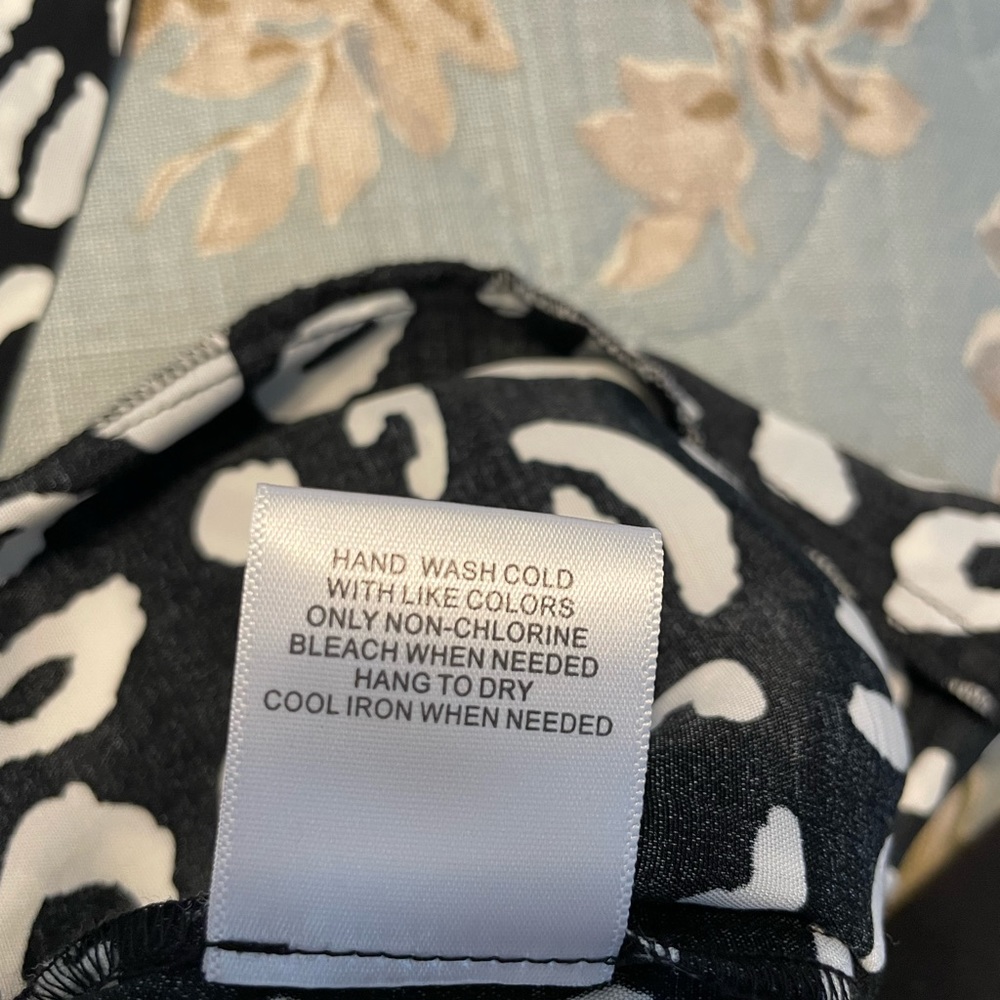 Modcloth Black and White Jumpsuit - Picture 7 of 9